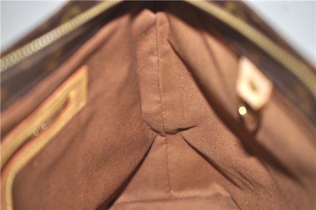 Authentic Louis Vuitton Monogram Cabas Piano Shoulder Tote Bag M51148 LV 9490E