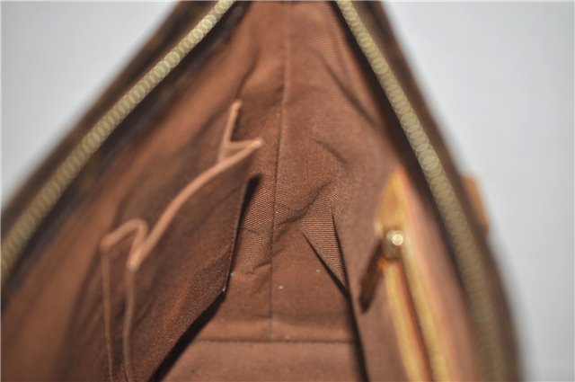 Authentic Louis Vuitton Monogram Cabas Piano Shoulder Tote Bag M51148 LV 9490E