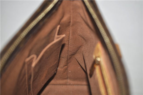 Authentic Louis Vuitton Monogram Cabas Piano Shoulder Tote Bag M51148 LV 9490E