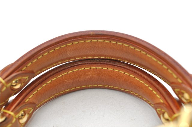 Auth Louis Vuitton Monogram Multicolor Audra Tote Hand Bag White M40047 LV 9492D