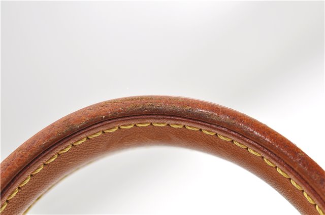 Auth Louis Vuitton Monogram Multicolor Audra Tote Hand Bag White M40047 LV 9492D