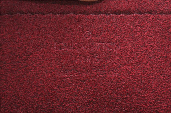 Auth Louis Vuitton Monogram Multicolor Audra Tote Hand Bag White M40047 LV 9492D