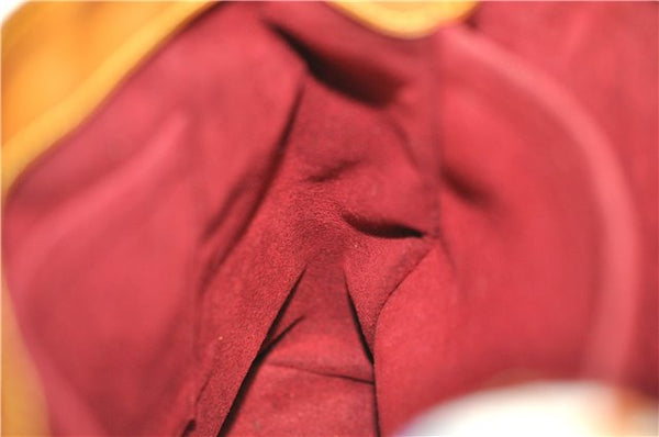 Auth Louis Vuitton Monogram Multicolor Audra Tote Hand Bag White M40047 LV 9492D