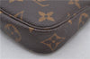 Authentic Louis Vuitton Monogram Mini Pochette Accessoires Pouch M58009 LV 9492E
