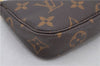 Authentic Louis Vuitton Monogram Mini Pochette Accessoires Pouch M58009 LV 9492E
