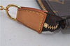 Authentic Louis Vuitton Monogram Mini Pochette Accessoires Pouch M58009 LV 9492E