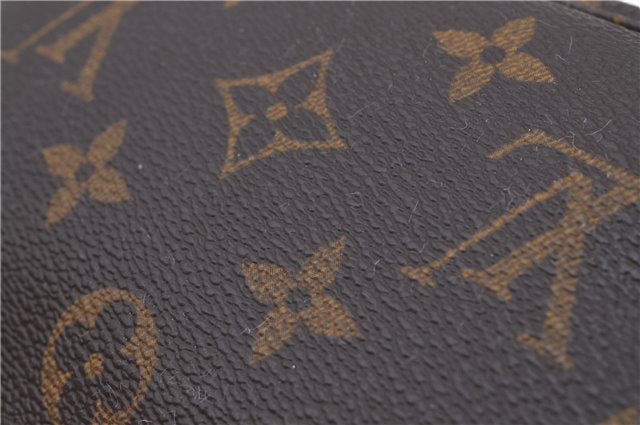 Authentic Louis Vuitton Monogram Mini Pochette Accessoires Pouch M58009 LV 9492E