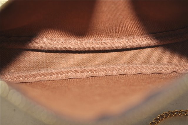 Authentic Louis Vuitton Monogram Mini Pochette Accessoires Pouch M58009 LV 9492E