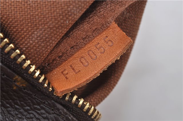 Authentic Louis Vuitton Monogram Mini Pochette Accessoires Pouch M58009 LV 9492E