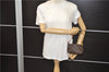Authentic Louis Vuitton Monogram Mini Pochette Accessoires Pouch M58009 LV 9492E
