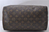 Authentic Louis Vuitton Monogram Speedy 30 Hand Bag M41526 LV 9493C