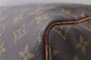 Authentic Louis Vuitton Monogram Speedy 30 Hand Bag M41526 LV 9493C