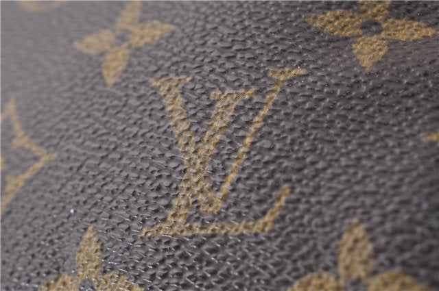 Authentic Louis Vuitton Monogram Speedy 30 Hand Bag M41526 LV 9493C