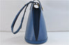 Authentic Louis Vuitton Epi Cluny Shoulder Bag Blue M52255 LV 9494C