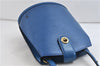 Authentic Louis Vuitton Epi Cluny Shoulder Bag Blue M52255 LV 9494C
