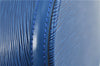 Authentic Louis Vuitton Epi Cluny Shoulder Bag Blue M52255 LV 9494C