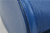 Authentic Louis Vuitton Epi Cluny Shoulder Bag Blue M52255 LV 9494C