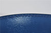 Authentic Louis Vuitton Epi Cluny Shoulder Bag Blue M52255 LV 9494C