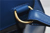 Authentic Louis Vuitton Epi Cluny Shoulder Bag Blue M52255 LV 9494C
