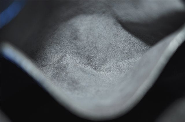 Authentic Louis Vuitton Epi Cluny Shoulder Bag Blue M52255 LV 9494C