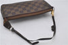 Authentic Louis Vuitton Damier Pochette Accessoires Pouch Purse N51985 LV 9495E