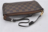 Authentic Louis Vuitton Damier Pochette Accessoires Pouch Purse N51985 LV 9495E