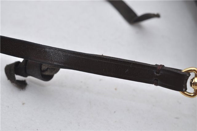 Authentic Louis Vuitton Damier Pochette Accessoires Pouch Purse N51985 LV 9495E