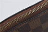 Authentic Louis Vuitton Damier Pochette Accessoires Pouch Purse N51985 LV 9495E