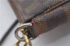 Authentic Louis Vuitton Damier Pochette Accessoires Pouch Purse N51985 LV 9495E