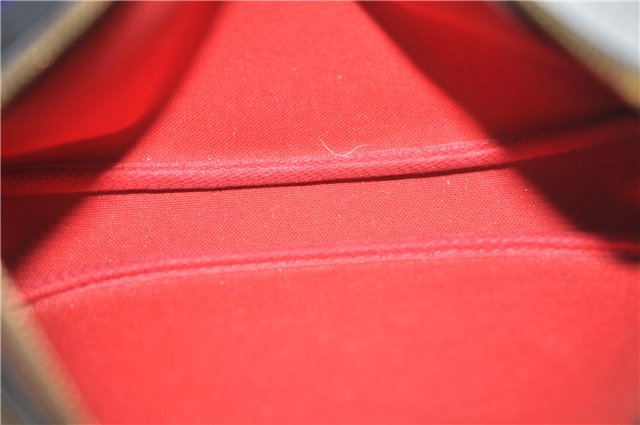 Authentic Louis Vuitton Damier Pochette Accessoires Pouch Purse N51985 LV 9495E