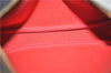 Authentic Louis Vuitton Damier Pochette Accessoires Pouch Purse N51985 LV 9495E