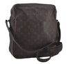 Authentic Louis Vuitton Monogram Marceau Shoulder Cross Body Bag Old Model 9497E