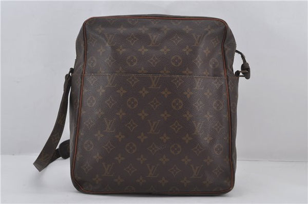 Authentic Louis Vuitton Monogram Marceau Shoulder Cross Body Bag Old Model 9497E