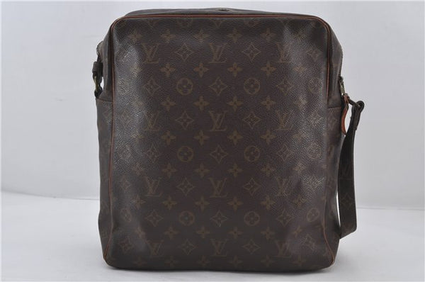 Authentic Louis Vuitton Monogram Marceau Shoulder Cross Body Bag Old Model 9497E
