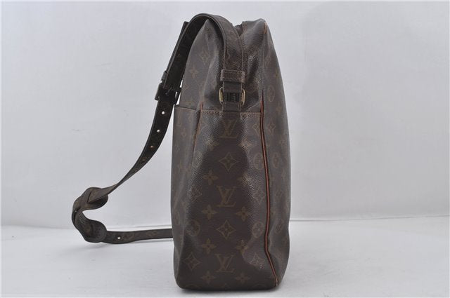 Authentic Louis Vuitton Monogram Marceau Shoulder Cross Body Bag Old Model 9497E