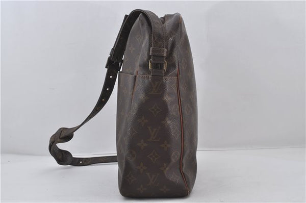 Authentic Louis Vuitton Monogram Marceau Shoulder Cross Body Bag Old Model 9497E
