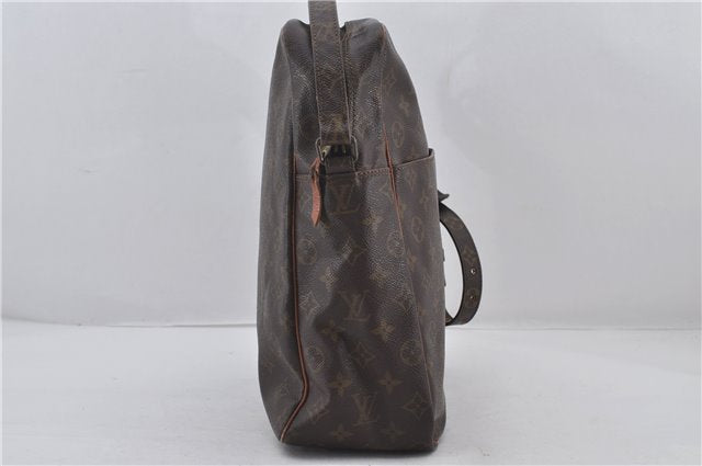 Authentic Louis Vuitton Monogram Marceau Shoulder Cross Body Bag Old Model 9497E