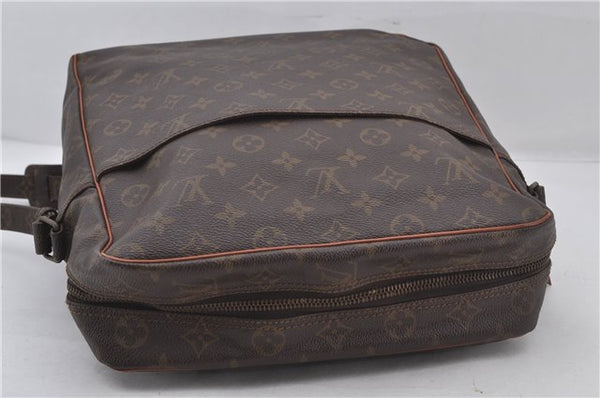 Authentic Louis Vuitton Monogram Marceau Shoulder Cross Body Bag Old Model 9497E