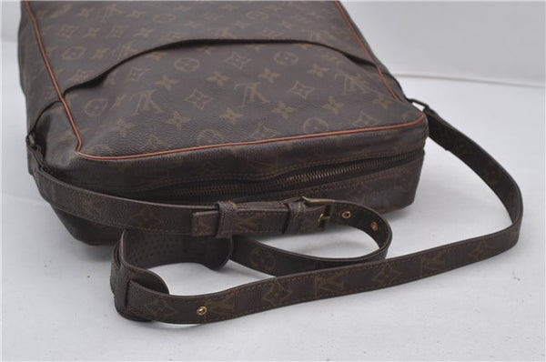 Authentic Louis Vuitton Monogram Marceau Shoulder Cross Body Bag Old Model 9497E