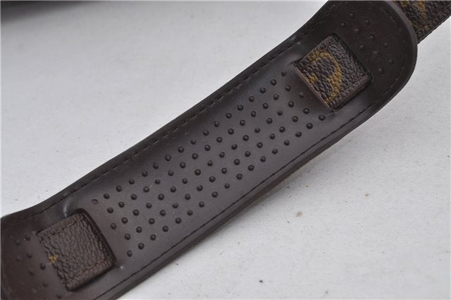 Authentic Louis Vuitton Monogram Marceau Shoulder Cross Body Bag Old Model 9497E