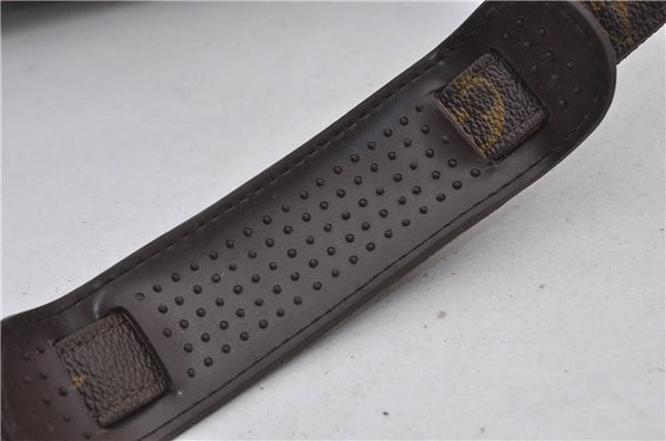 Authentic Louis Vuitton Monogram Marceau Shoulder Cross Body Bag Old Model 9497E