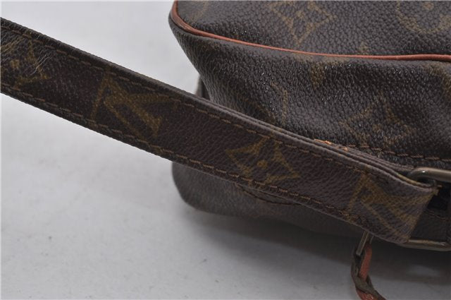 Authentic Louis Vuitton Monogram Marceau Shoulder Cross Body Bag Old Model 9497E