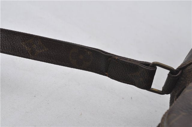 Authentic Louis Vuitton Monogram Marceau Shoulder Cross Body Bag Old Model 9497E