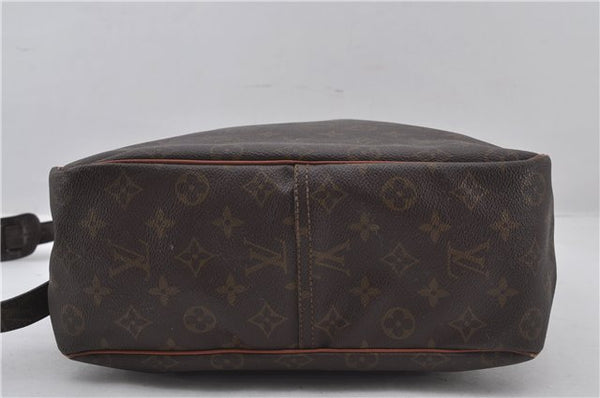 Authentic Louis Vuitton Monogram Marceau Shoulder Cross Body Bag Old Model 9497E