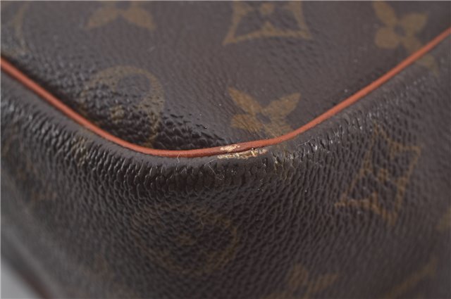 Authentic Louis Vuitton Monogram Marceau Shoulder Cross Body Bag Old Model 9497E