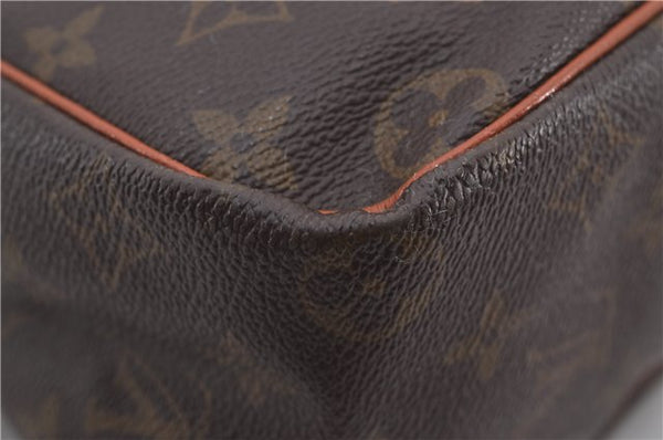 Authentic Louis Vuitton Monogram Marceau Shoulder Cross Body Bag Old Model 9497E