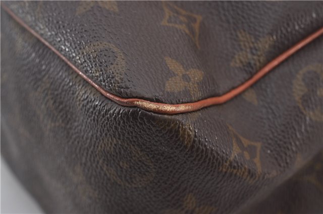 Authentic Louis Vuitton Monogram Marceau Shoulder Cross Body Bag Old Model 9497E