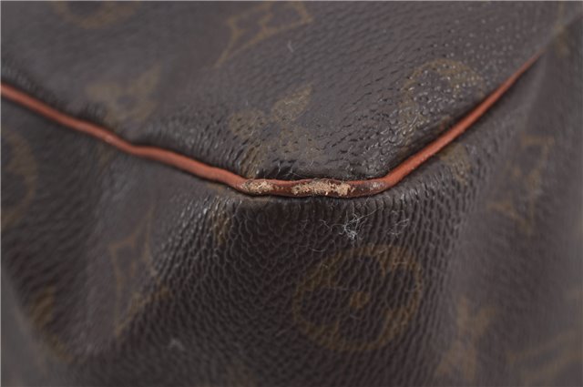 Authentic Louis Vuitton Monogram Marceau Shoulder Cross Body Bag Old Model 9497E