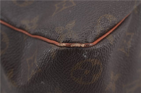 Authentic Louis Vuitton Monogram Marceau Shoulder Cross Body Bag Old Model 9497E