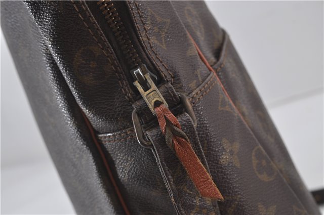 Authentic Louis Vuitton Monogram Marceau Shoulder Cross Body Bag Old Model 9497E